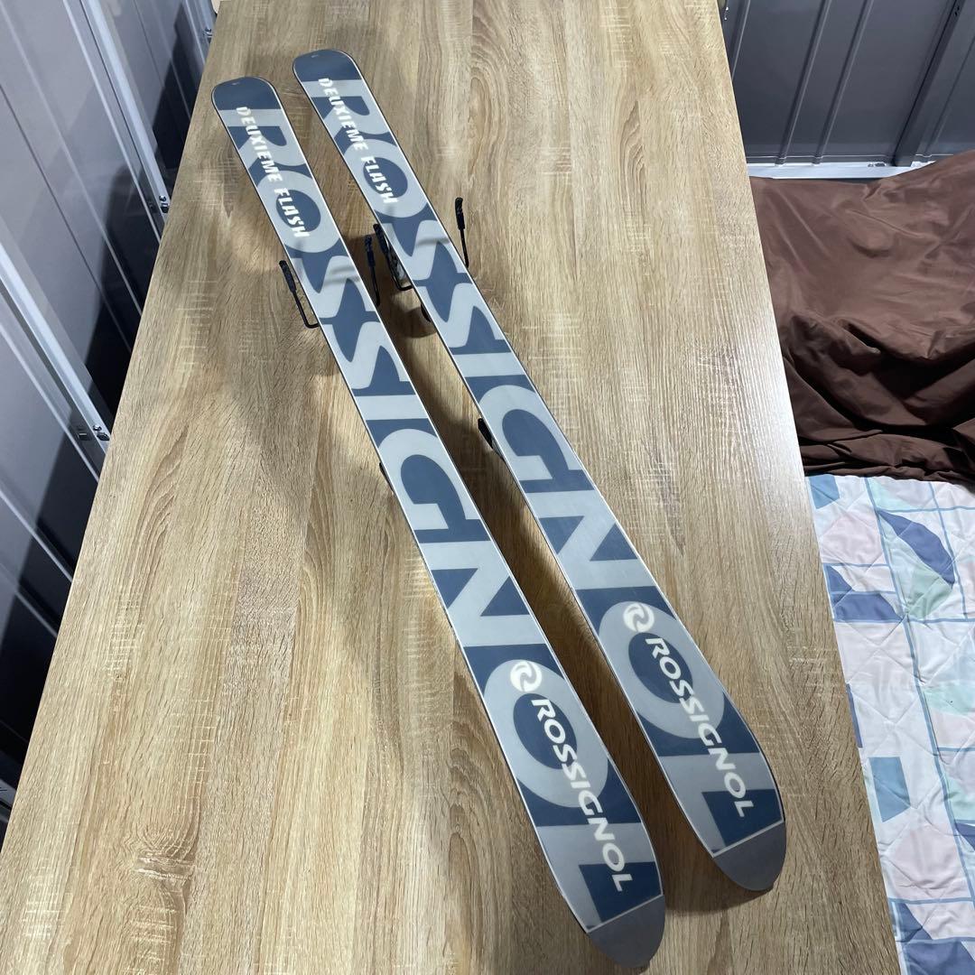 ①ROSSIGNOL （ロシニョール）138cmスキー板スキーセット‼︎