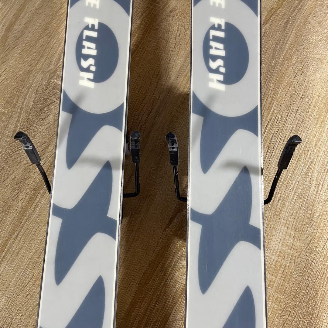 ①ROSSIGNOL （ロシニョール）138cmスキー板スキーセット‼︎