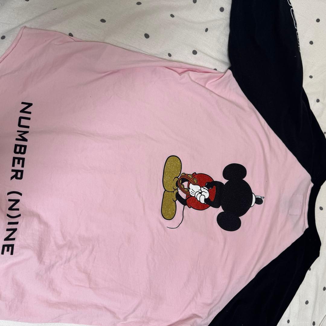 supreme NUMBER (N)INE ミッキーマウス