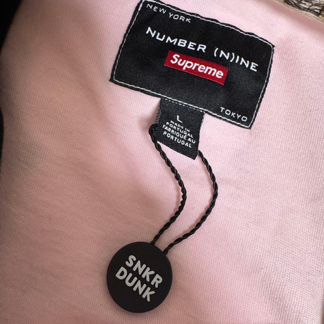 supreme NUMBER (N)INE ミッキーマウス