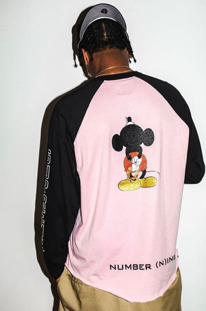 supreme NUMBER (N)INE ミッキーマウス