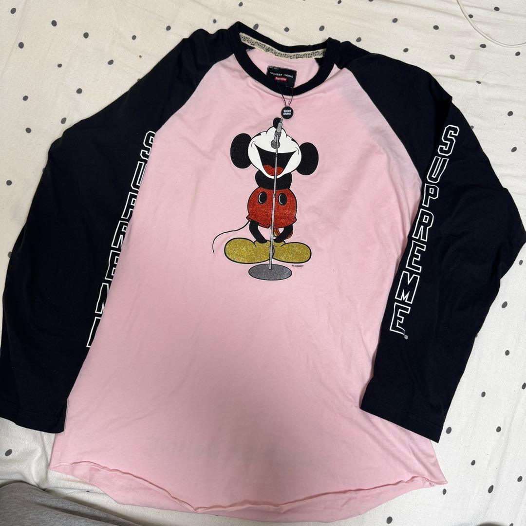 supreme NUMBER (N)INE ミッキーマウス