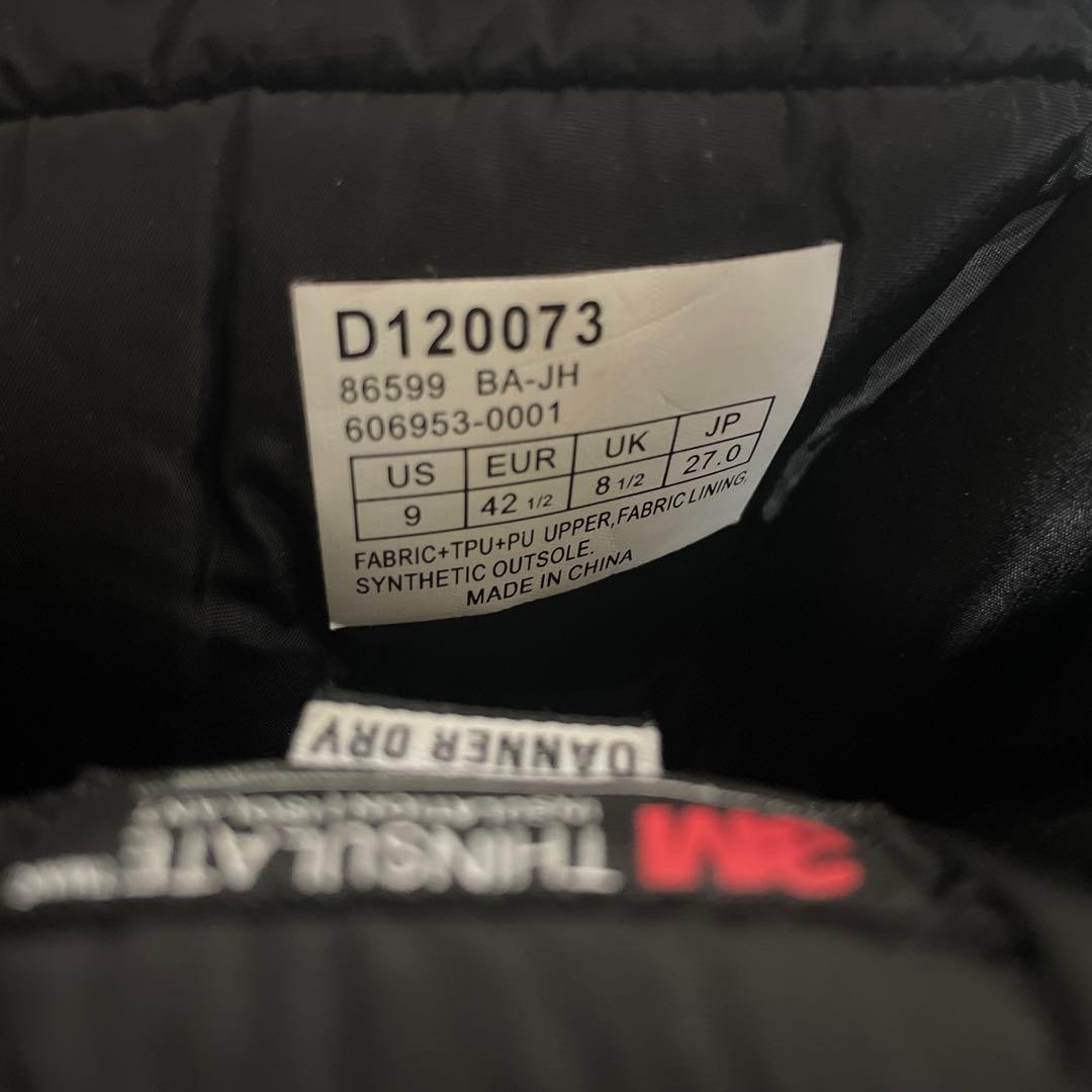 【美品】Danner thinsulate 防水ブーツ B200PF 27cm