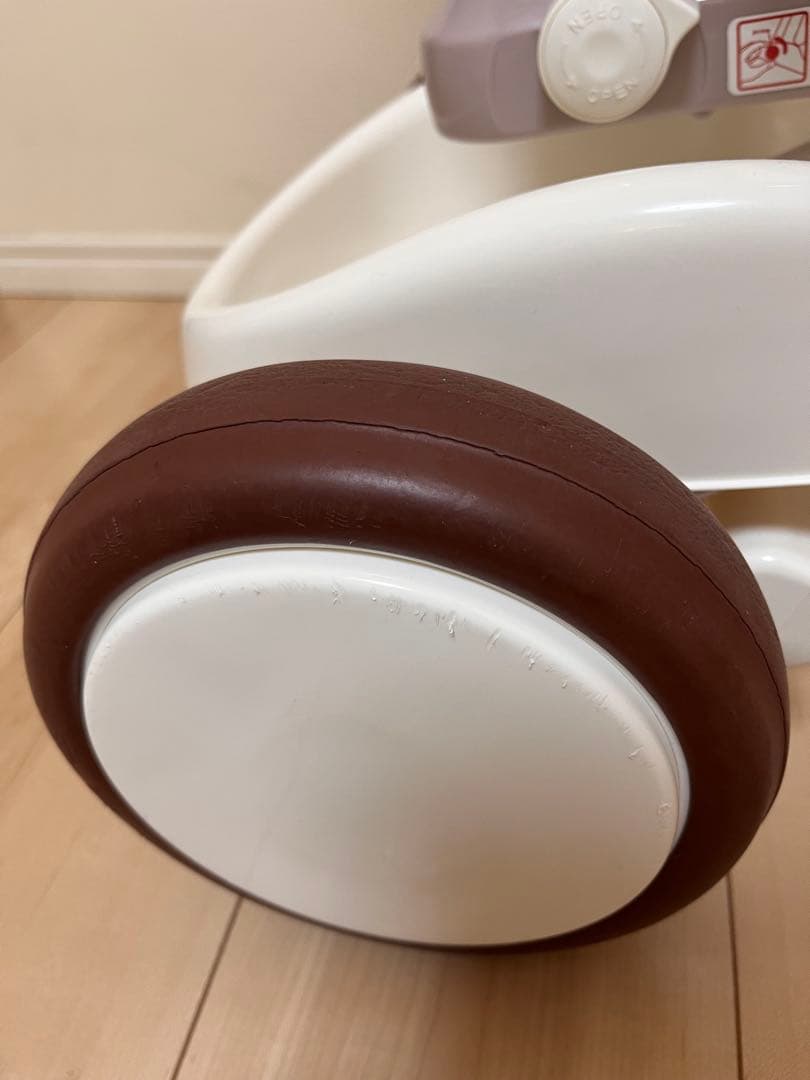 iimo 三輪車　#02 折りたたみ　ホワイト