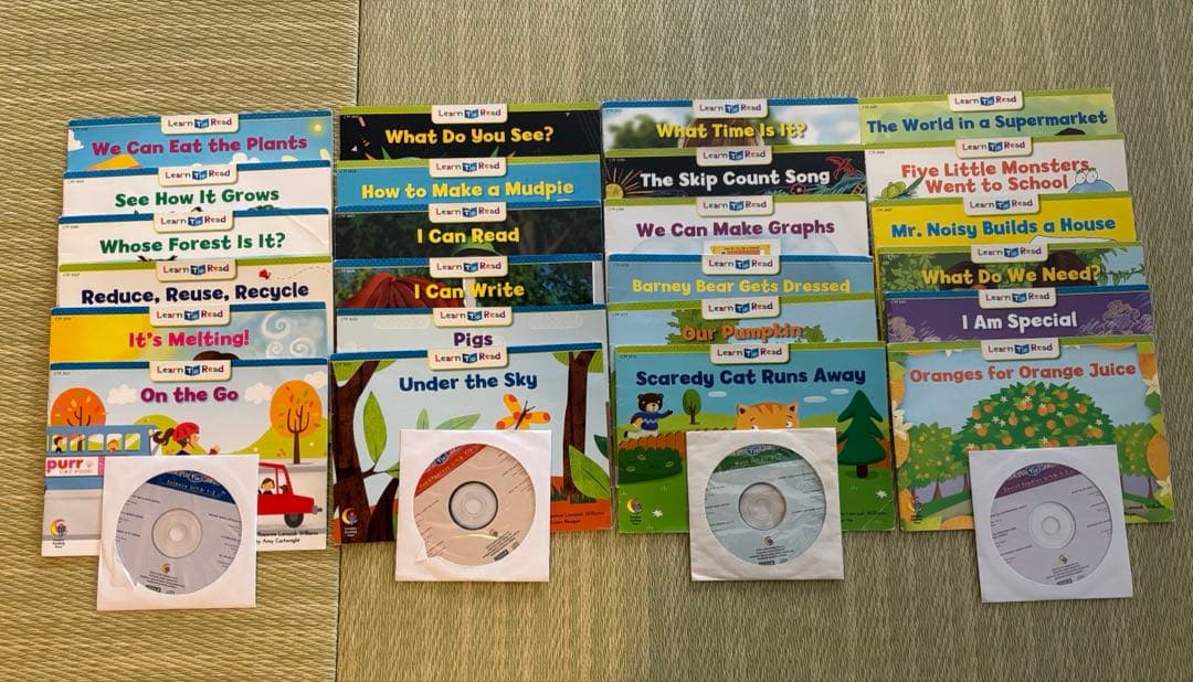 CTP レベル1-2 24冊