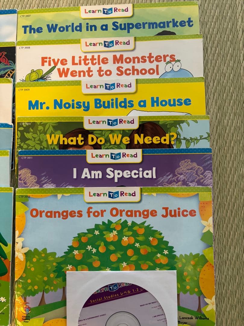 CTP レベル1-2 24冊