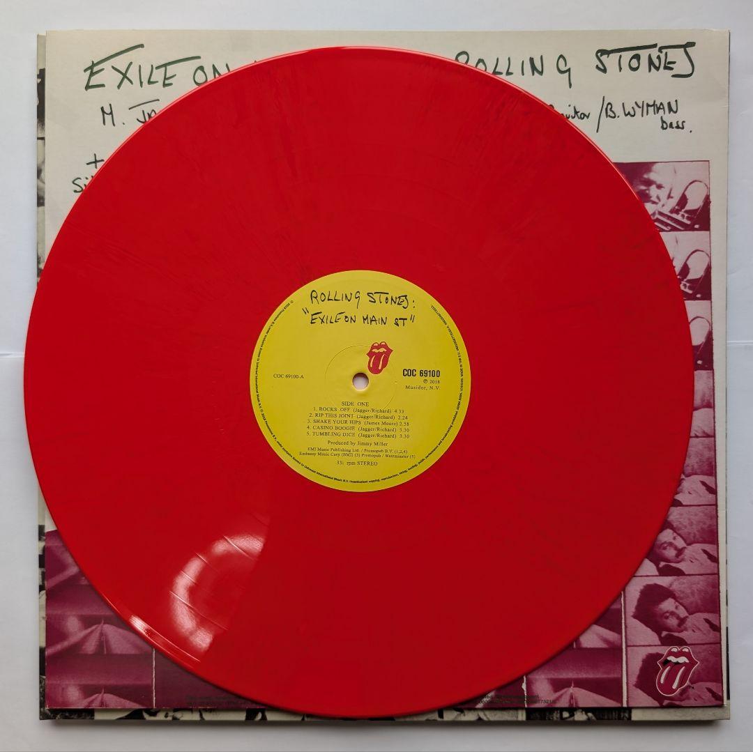 The Rolling Stones Exile on Main St. 限定版
