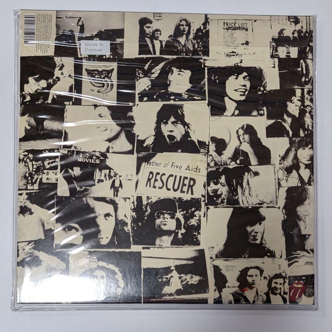 The Rolling Stones Exile on Main St. 限定版