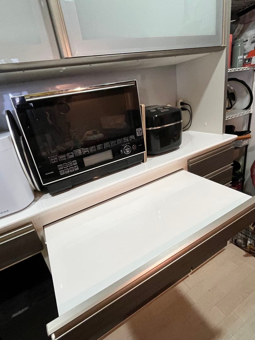 （まぁ） 松田家具　ダーウィン　食器棚 カップボード