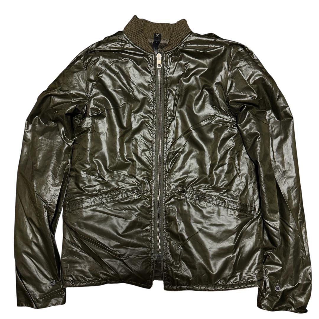 ジャケット・アウター wjk M66 destroy cotton twill Khaki L