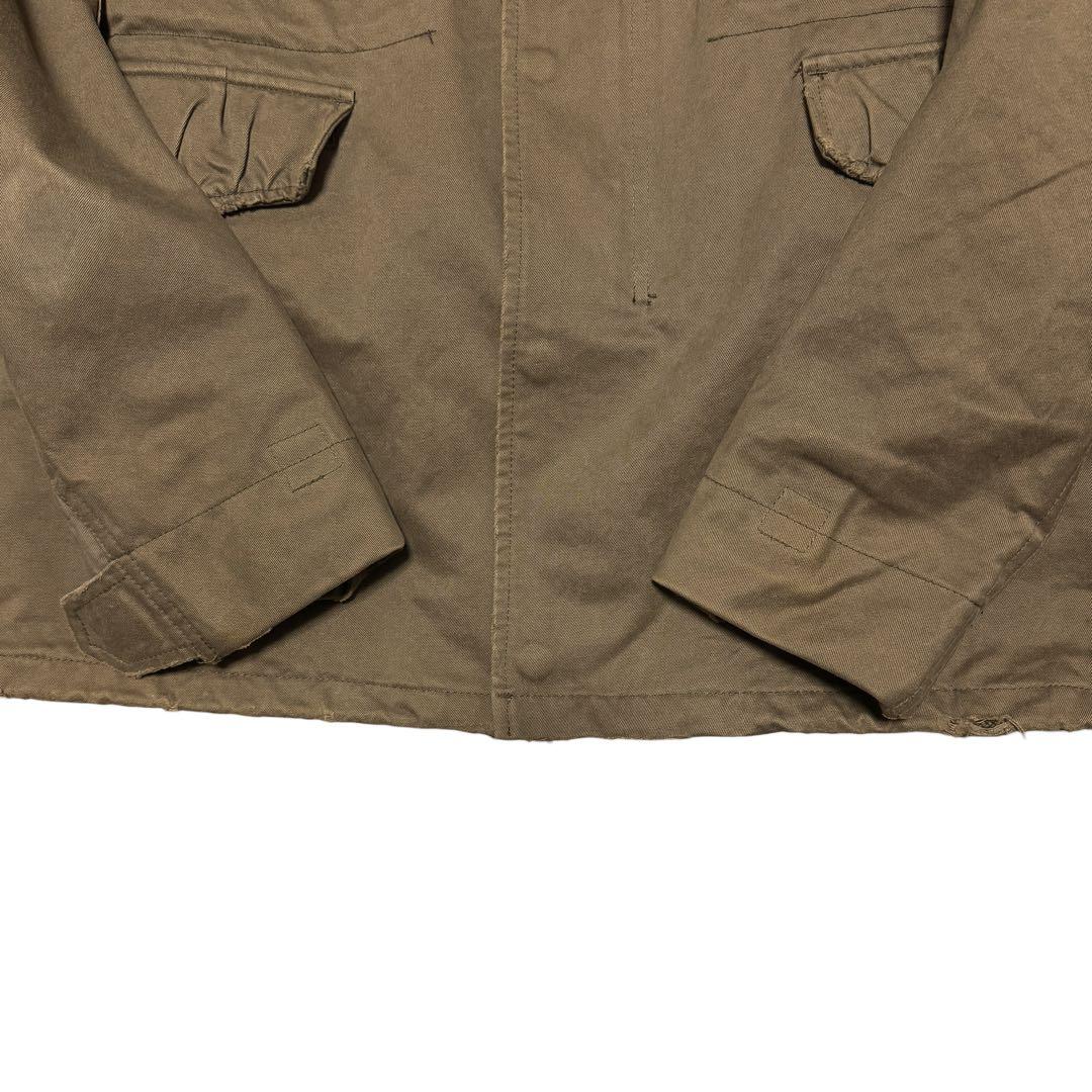 ジャケット・アウター wjk M66 destroy cotton twill Khaki L