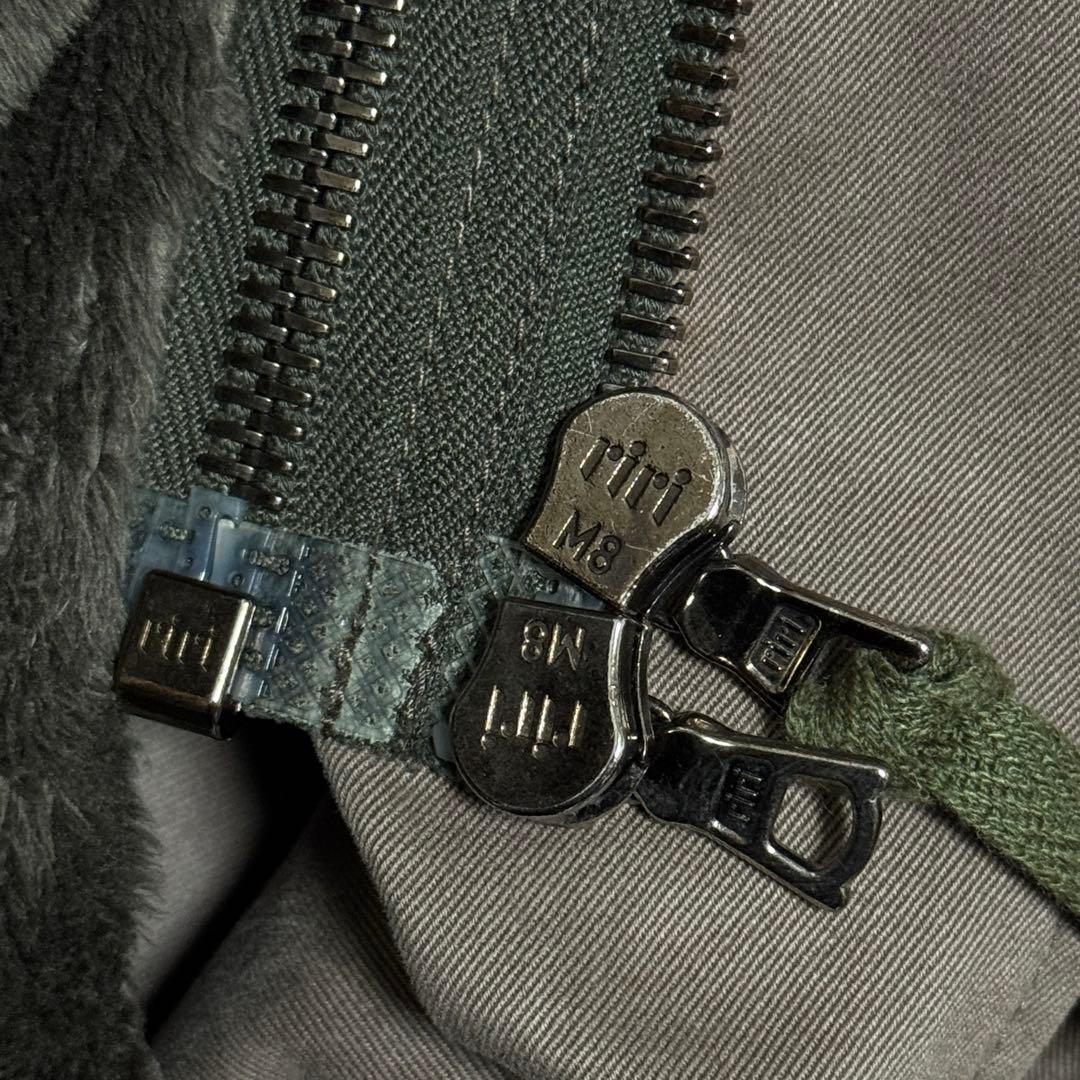 ジャケット・アウター wjk M66 destroy cotton twill Khaki L