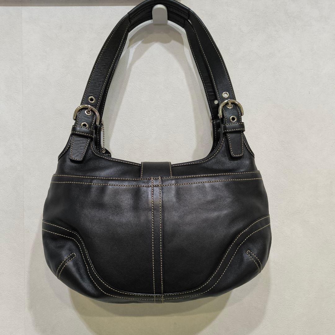 美品　COACH　コーチ　ショルダーバッグ　ソーホー
