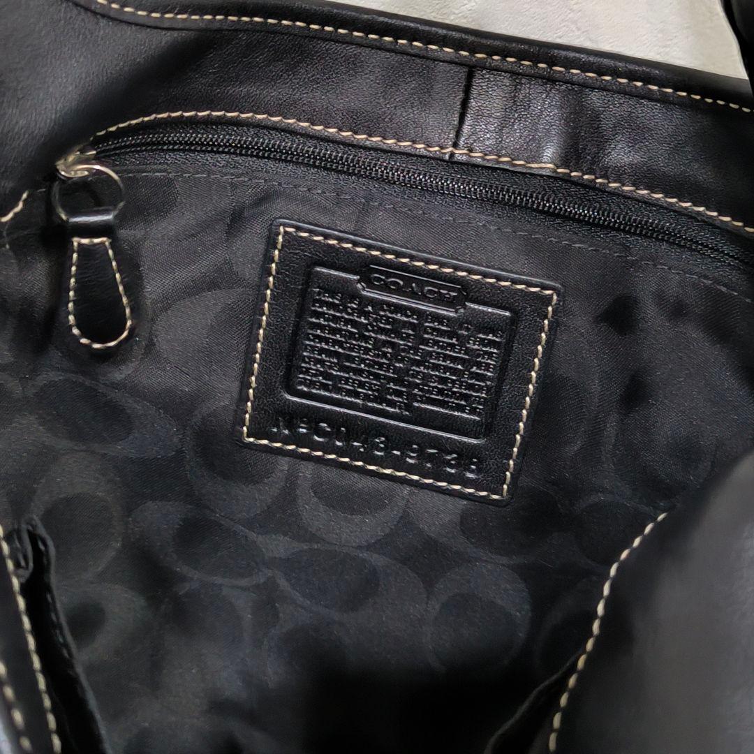 美品　COACH　コーチ　ショルダーバッグ　ソーホー