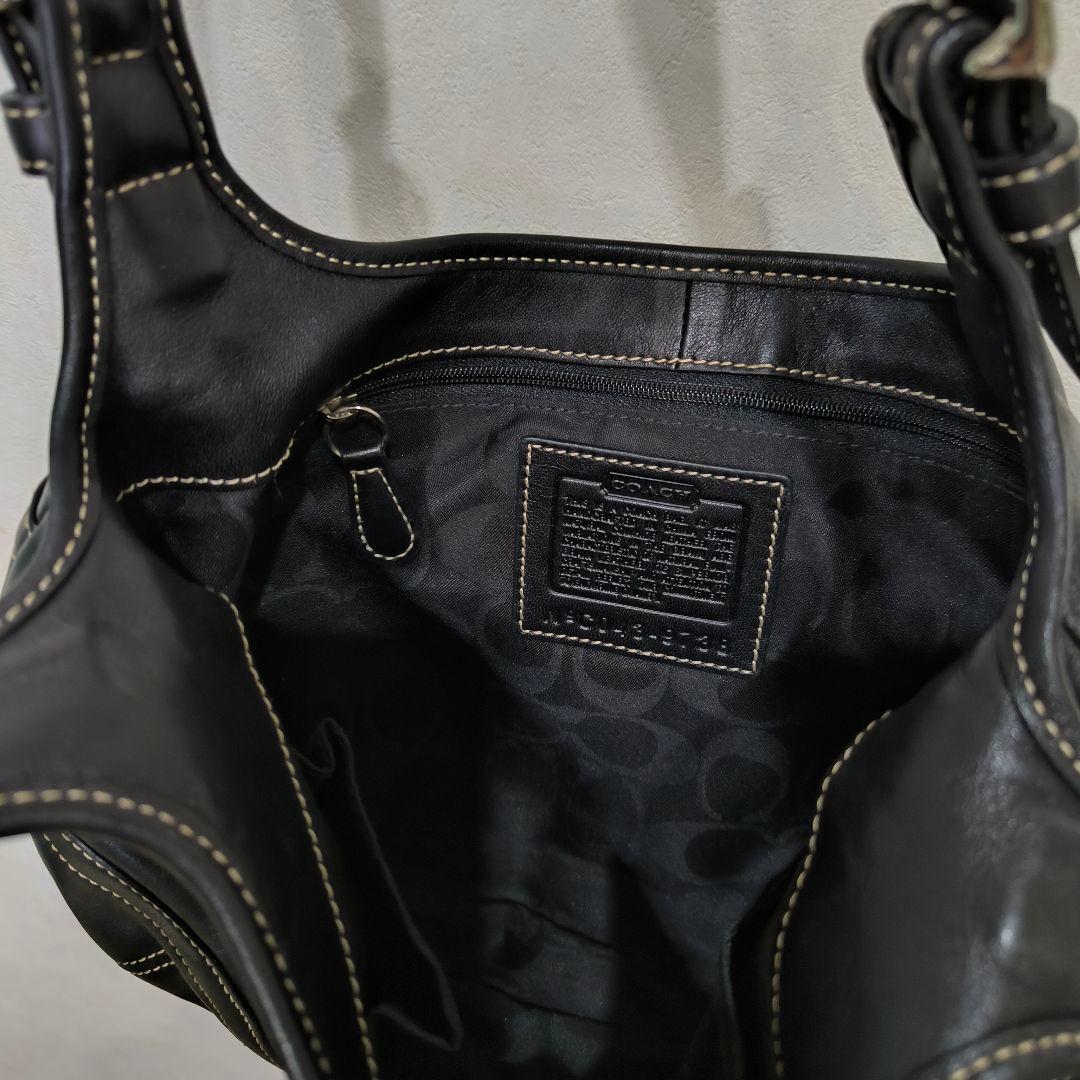 美品　COACH　コーチ　ショルダーバッグ　ソーホー