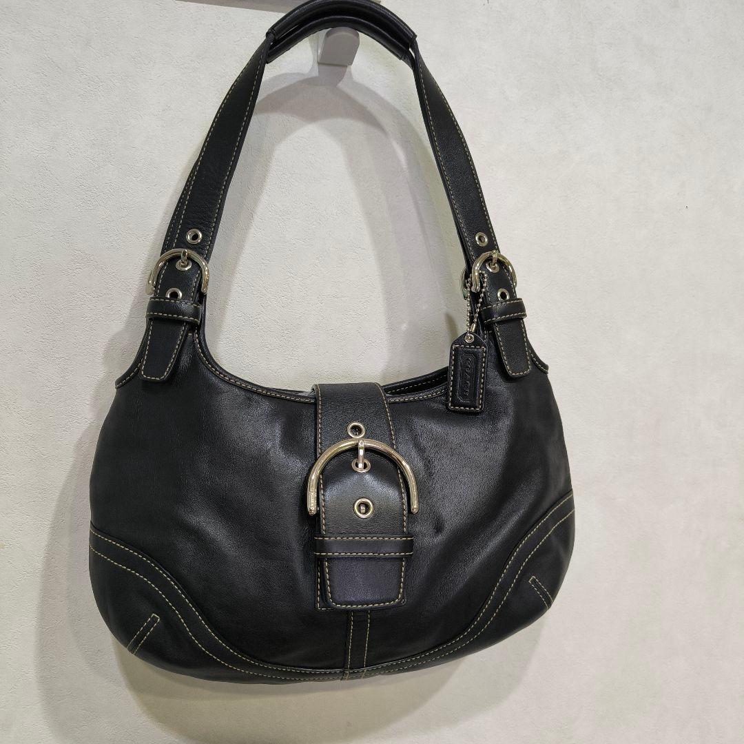 美品　COACH　コーチ　ショルダーバッグ　ソーホー