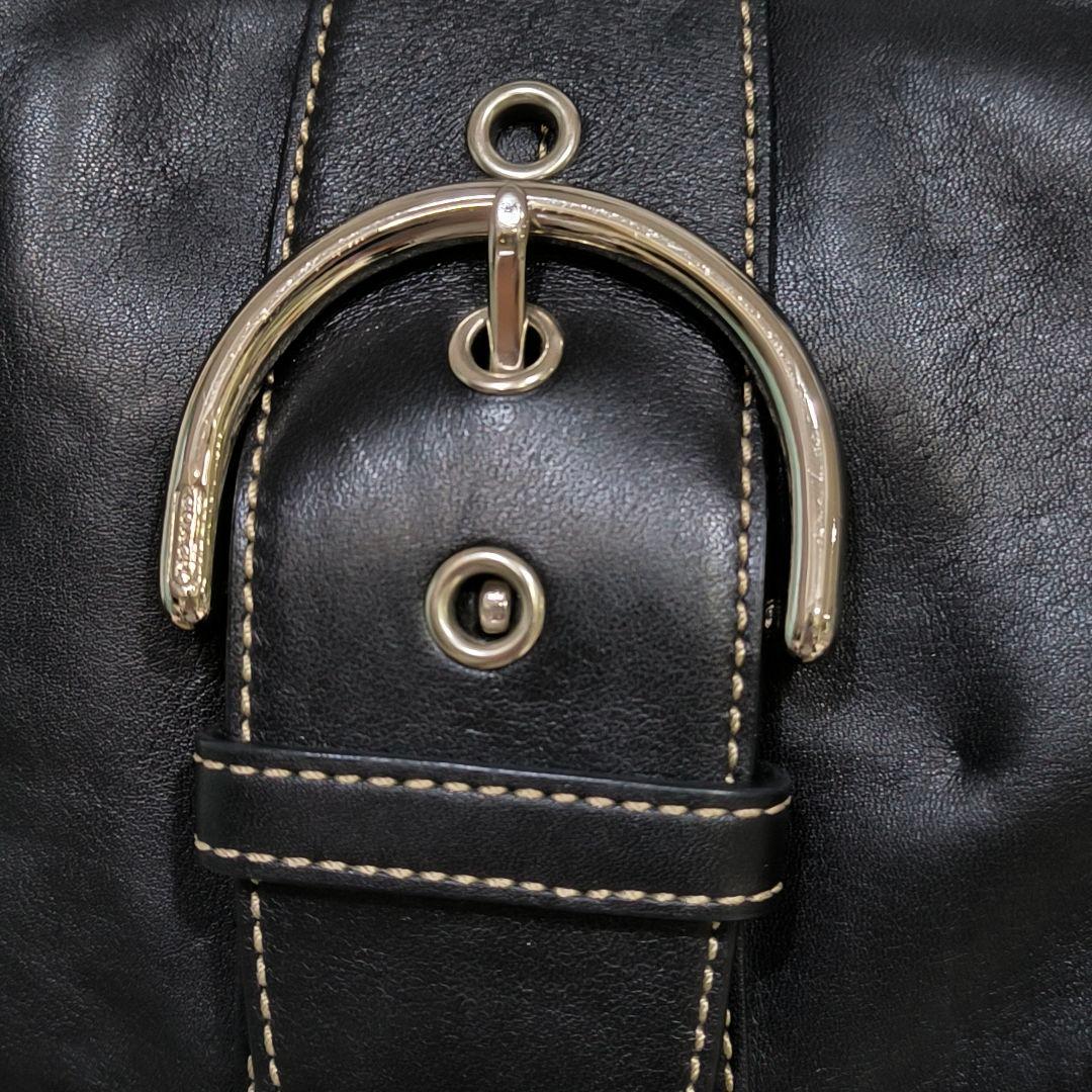 美品　COACH　コーチ　ショルダーバッグ　ソーホー