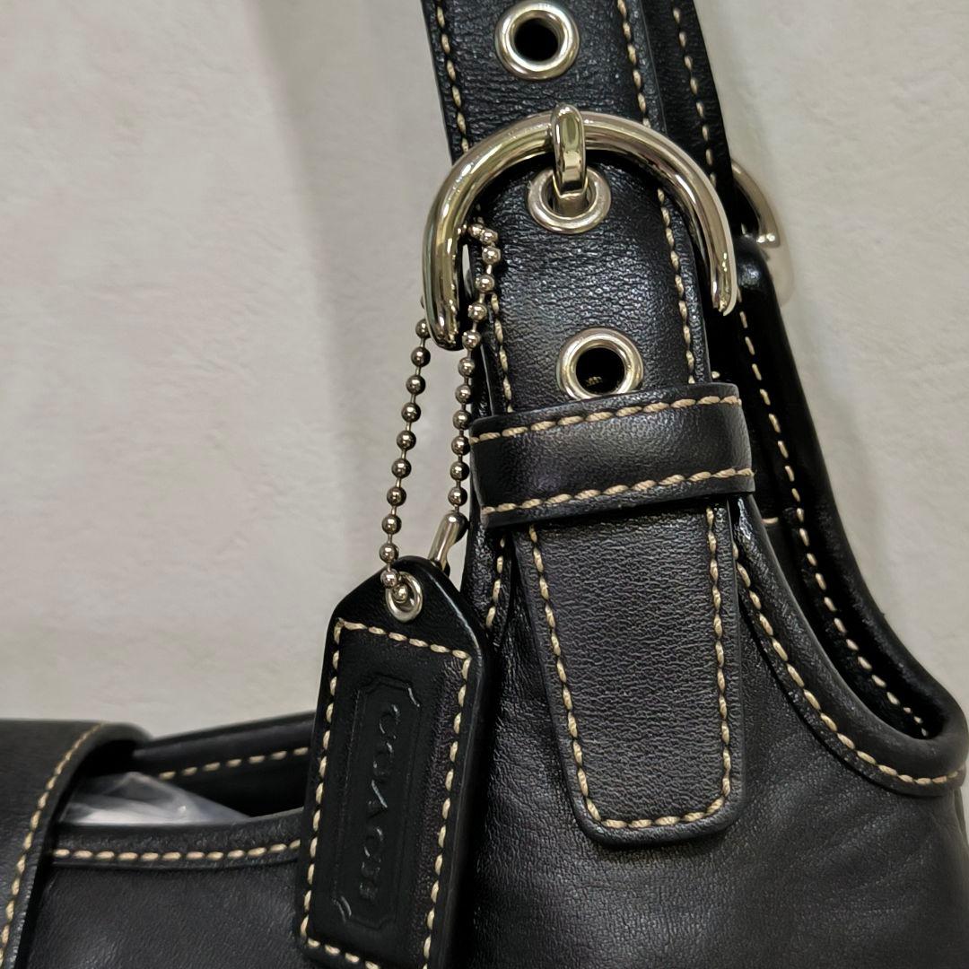 美品　COACH　コーチ　ショルダーバッグ　ソーホー