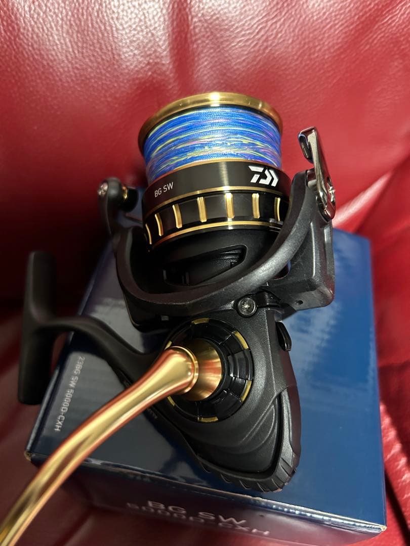 Daiwa BG SW 5000D-CXH スピニングリール