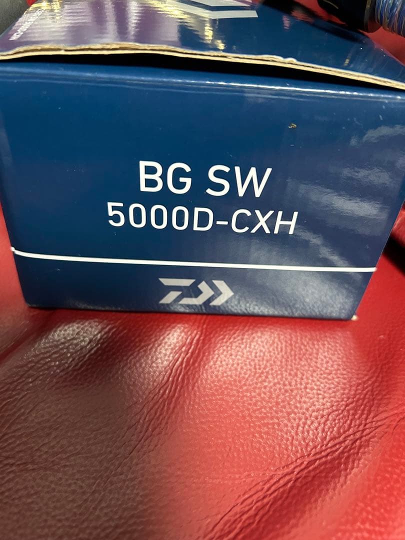 Daiwa BG SW 5000D-CXH スピニングリール