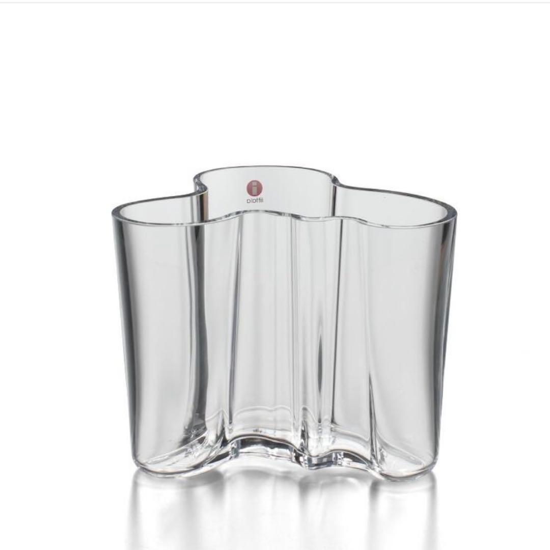 イッタラ　アルヴァ・アアルト　120mm  花瓶　フラワーベース