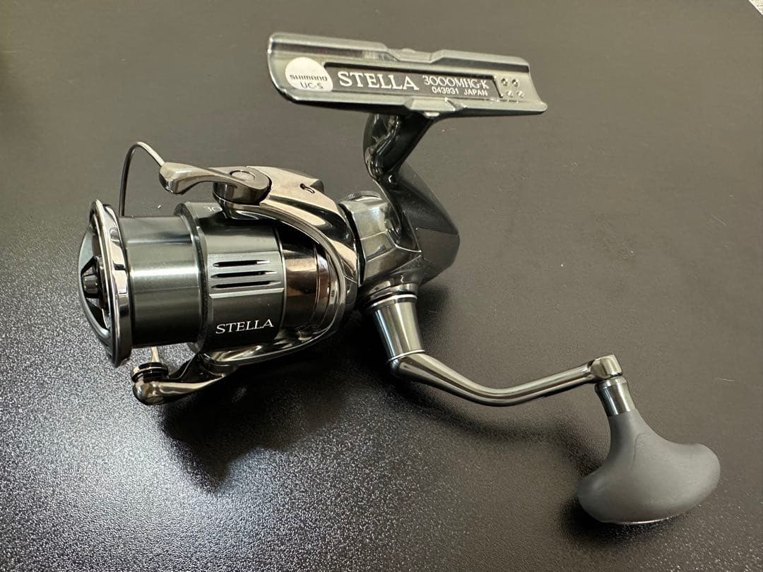 【美品】シマノ 22ステラ3000MHG