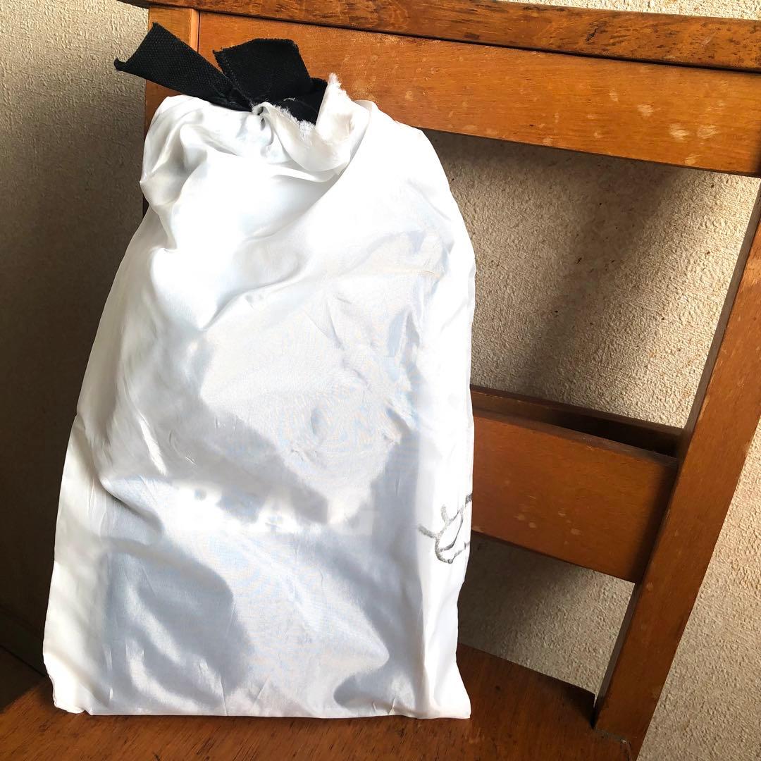 新品ま未使用 エバゴス ebagos B.A.G ロゴ入り ミニトート