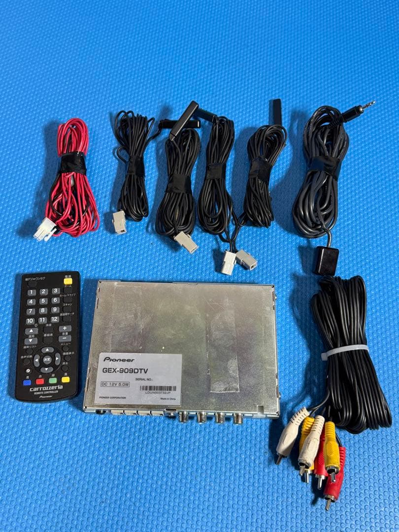 カロッツェリア GEX-909DTVチューナー