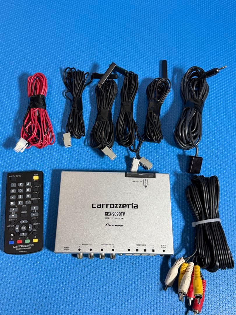カロッツェリア GEX-909DTVチューナー