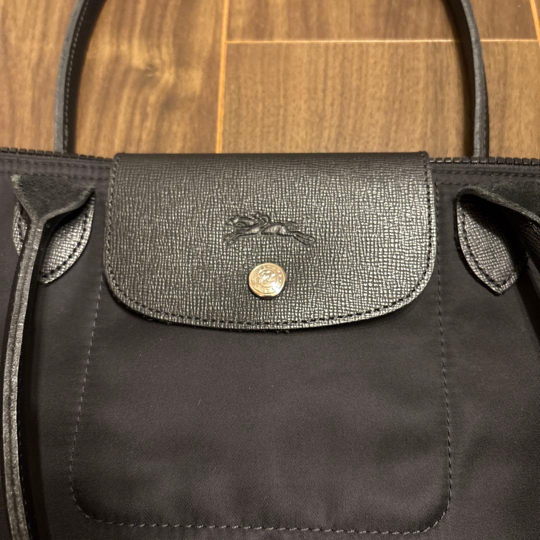 ロンシャン　ナイロン　ショルダー