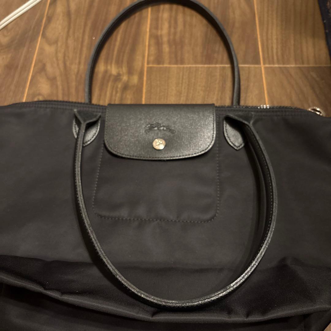 ロンシャン　ナイロン　ショルダー