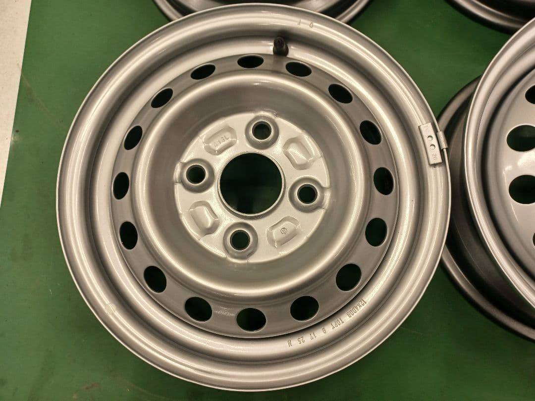 A*C様 12インチ 鉄ホイール 4本　鉄チン　新品未使用