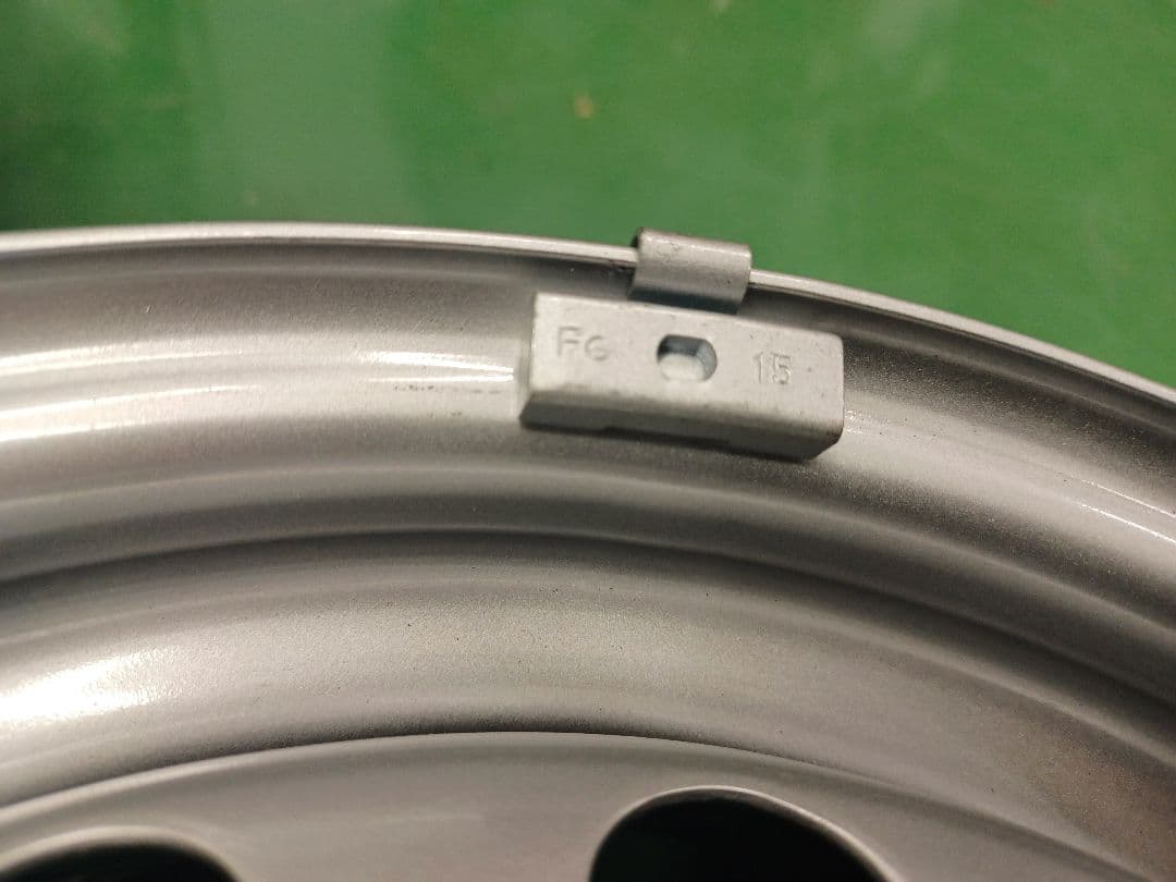 A*C様 12インチ 鉄ホイール 4本　鉄チン　新品未使用