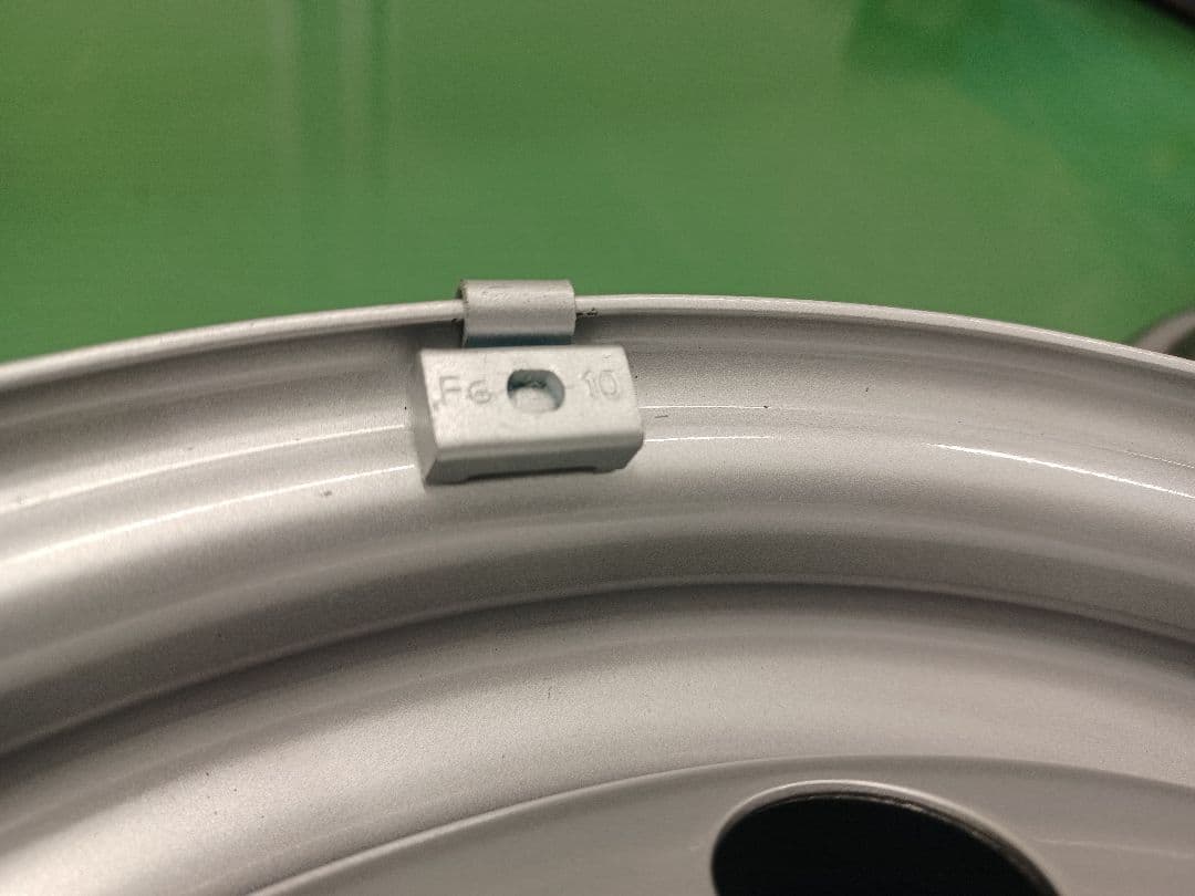 A*C様 12インチ 鉄ホイール 4本　鉄チン　新品未使用