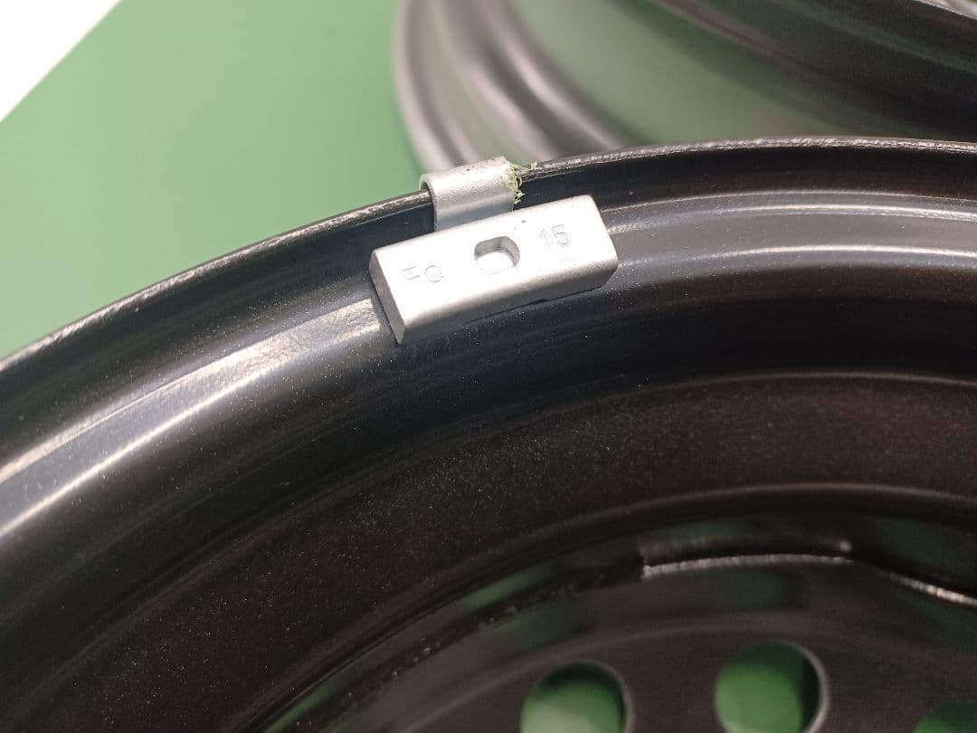 A*C様 12インチ 鉄ホイール 4本　鉄チン　新品未使用