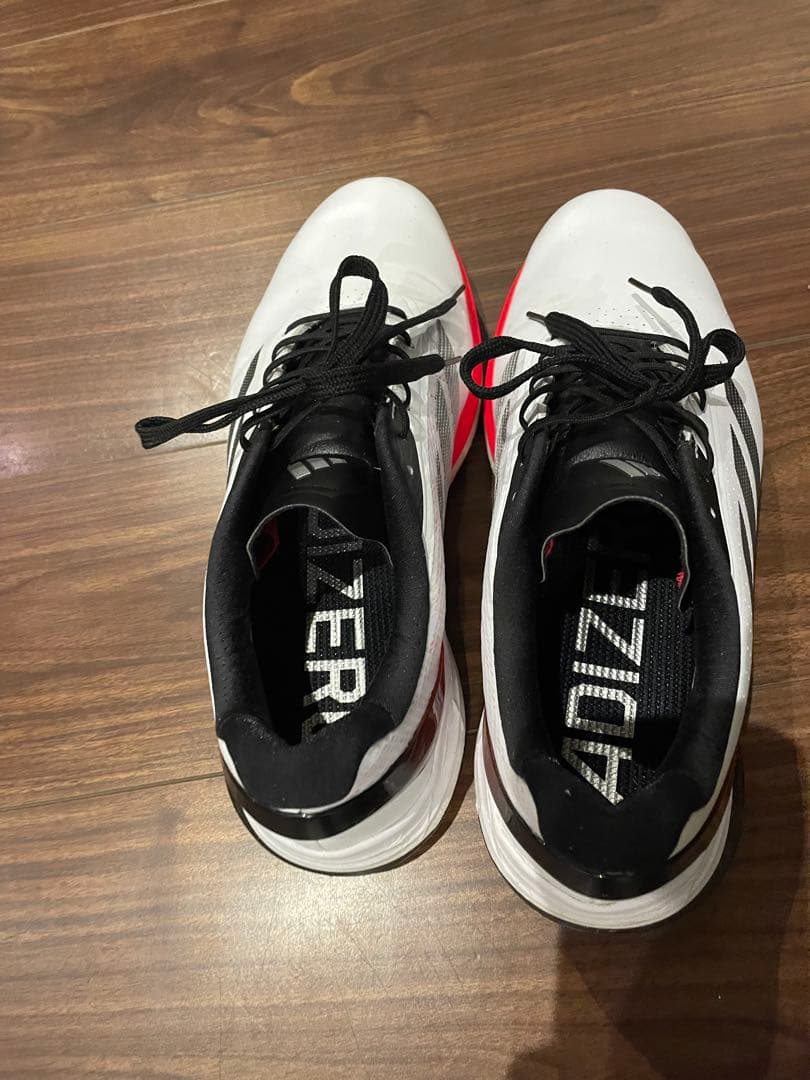 adizero ゴルフシューズ ホワイト/レッド