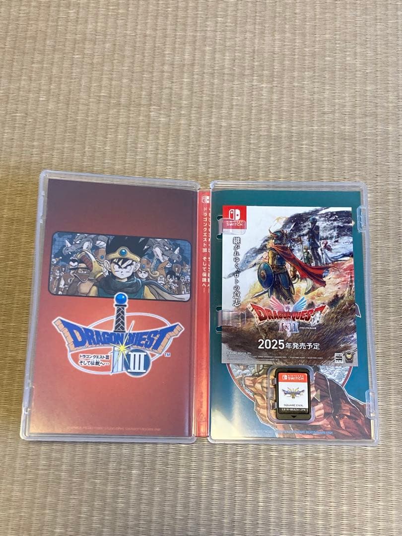 ドラゴンクエスト　Ⅰ·Ⅱ Ⅲ switch版　セット