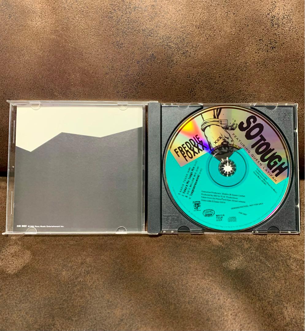 Freddie Foxxx / So Tough Remix Promo レア