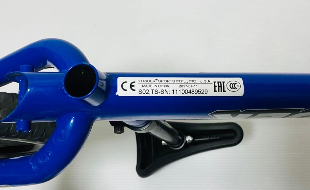 STRIDER バランスバイクスポーツ ブルー