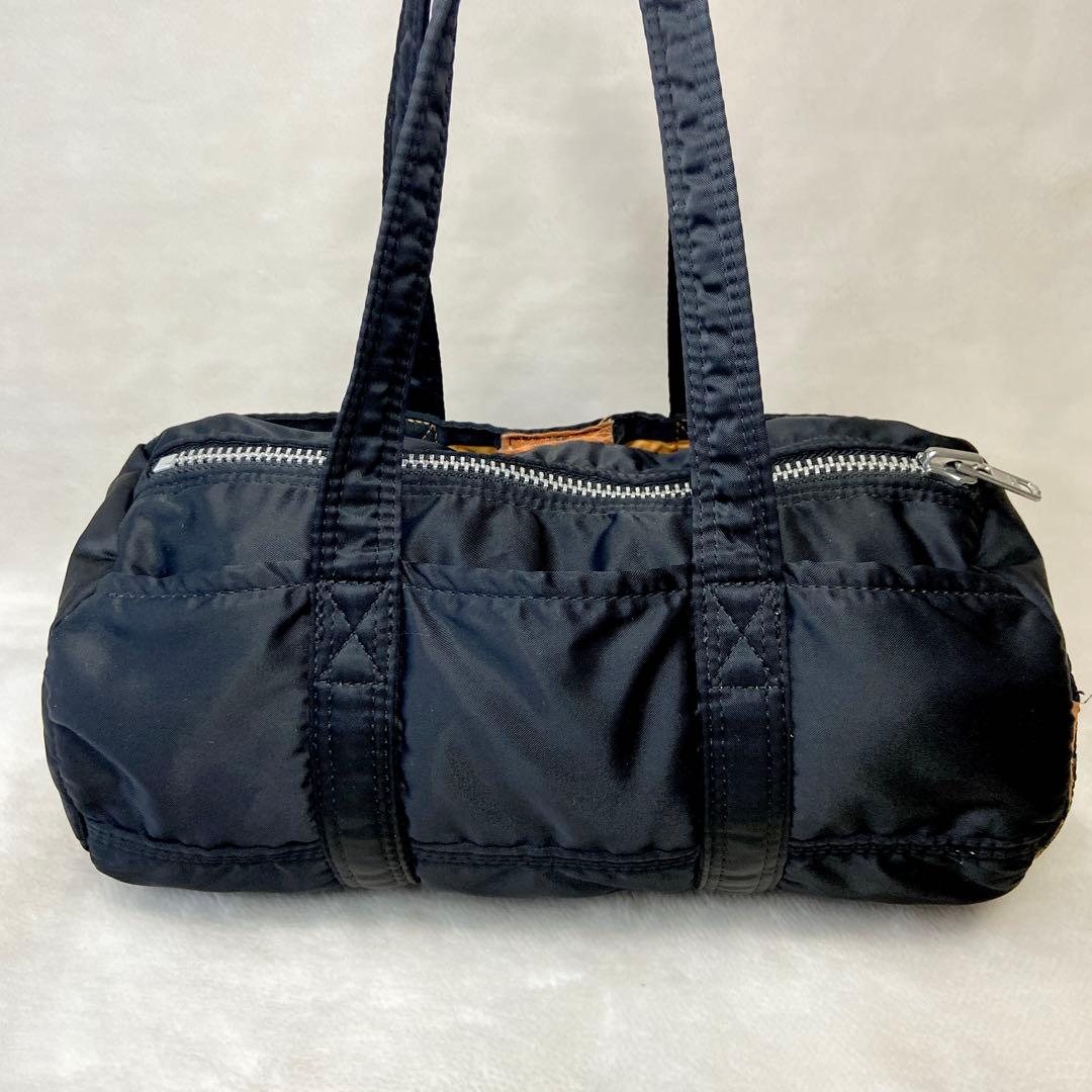 PORTER ポーター　ドラムバッグ　タンカー　黒　ブラック　人気