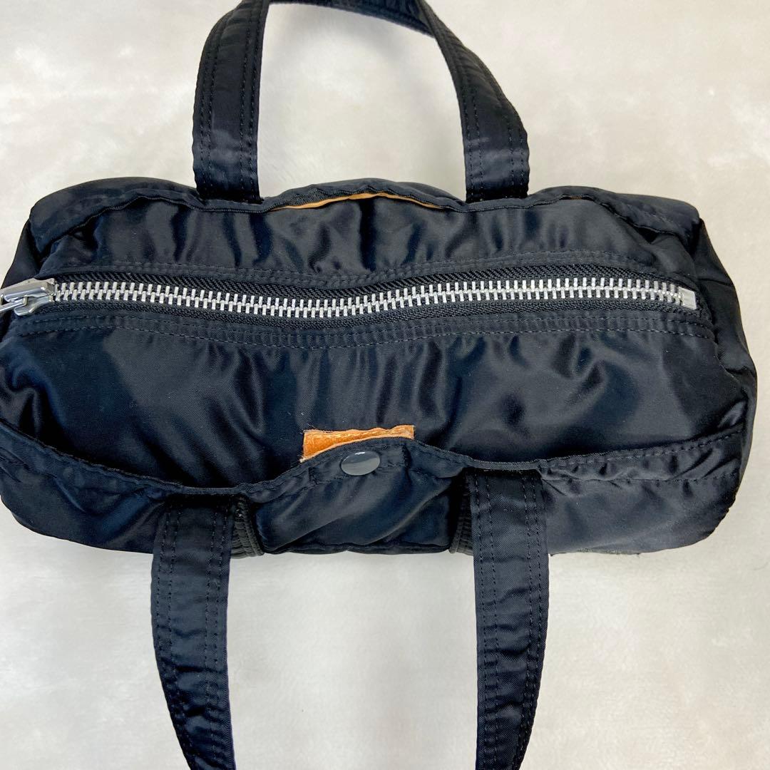 PORTER ポーター　ドラムバッグ　タンカー　黒　ブラック　人気