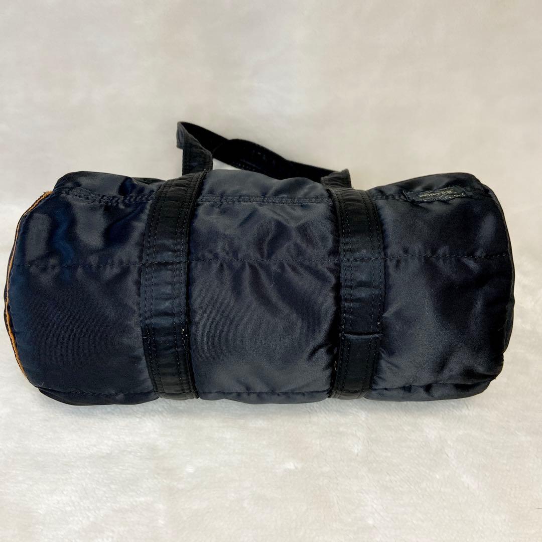 PORTER ポーター　ドラムバッグ　タンカー　黒　ブラック　人気