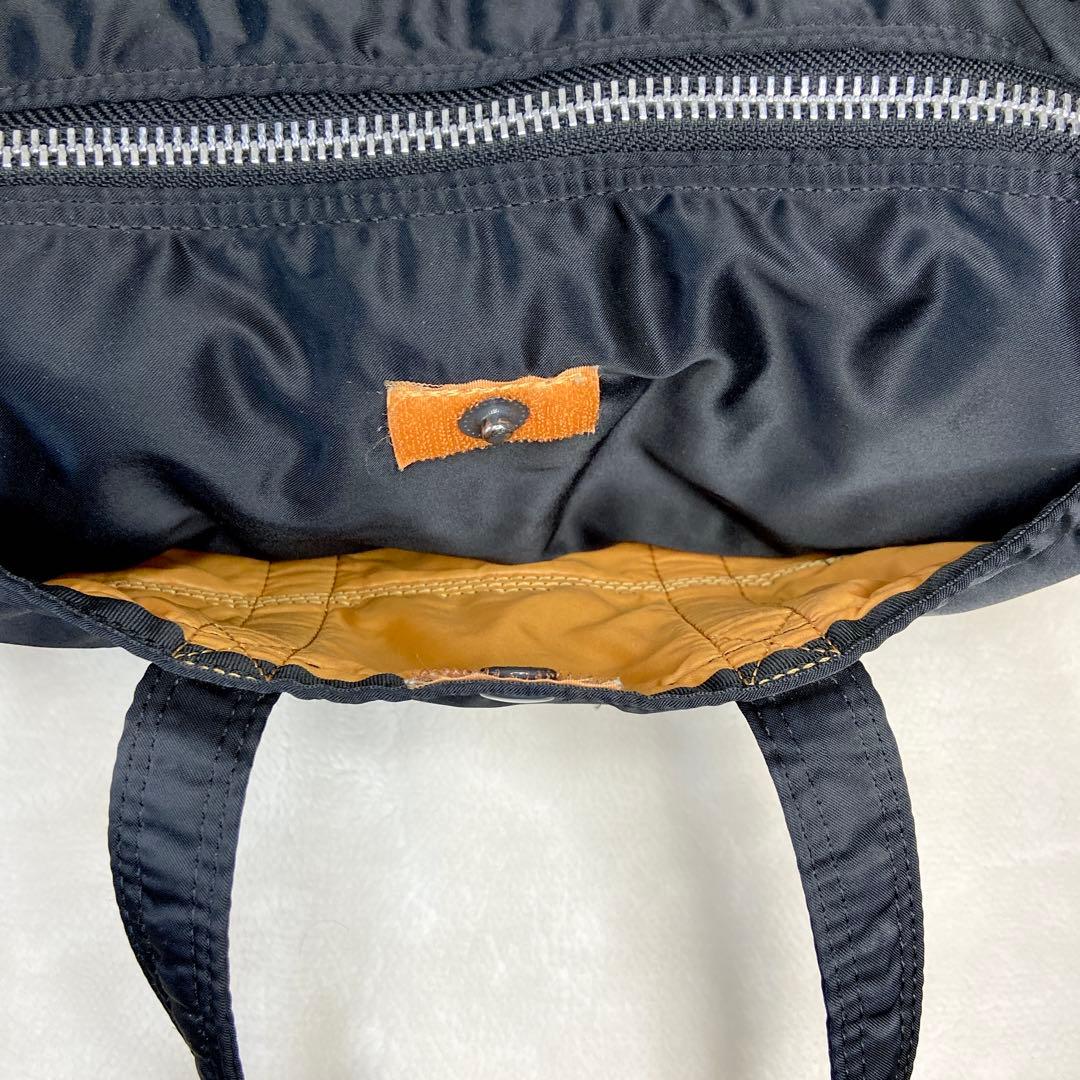 PORTER ポーター　ドラムバッグ　タンカー　黒　ブラック　人気