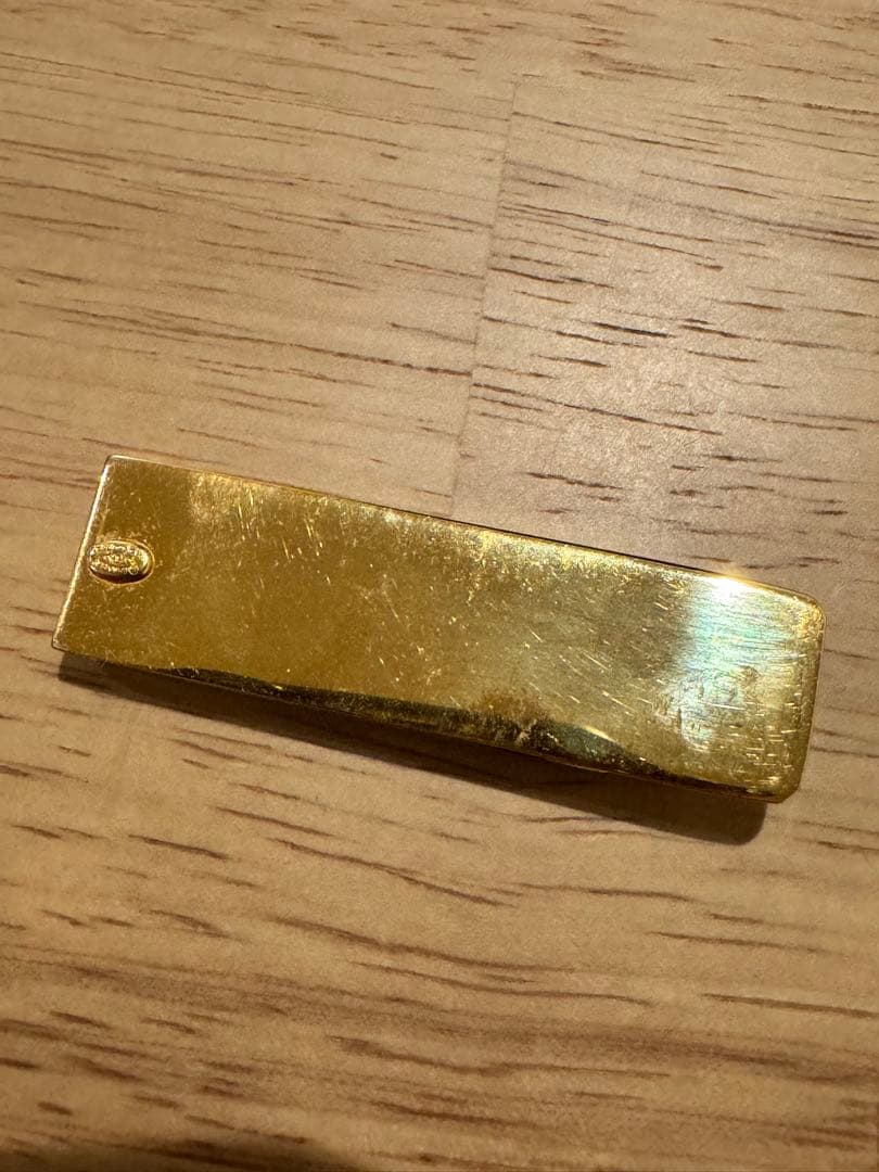 CHANEL ゴールド マネークリップ