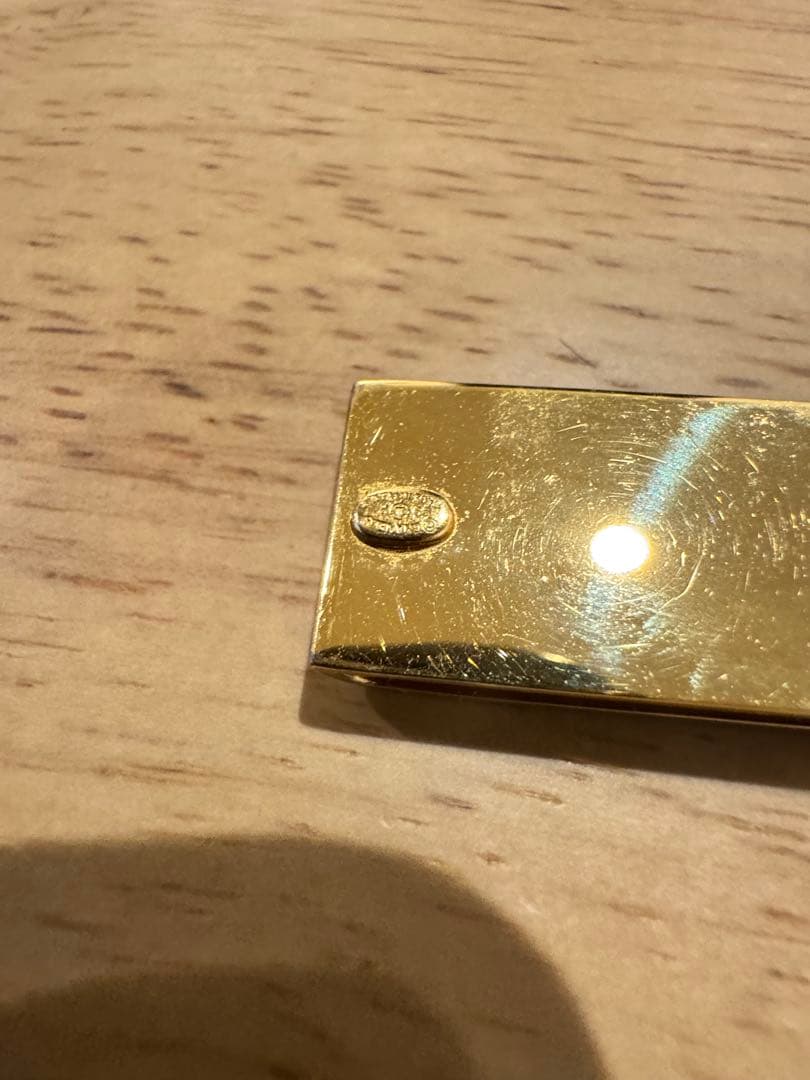 CHANEL ゴールド マネークリップ