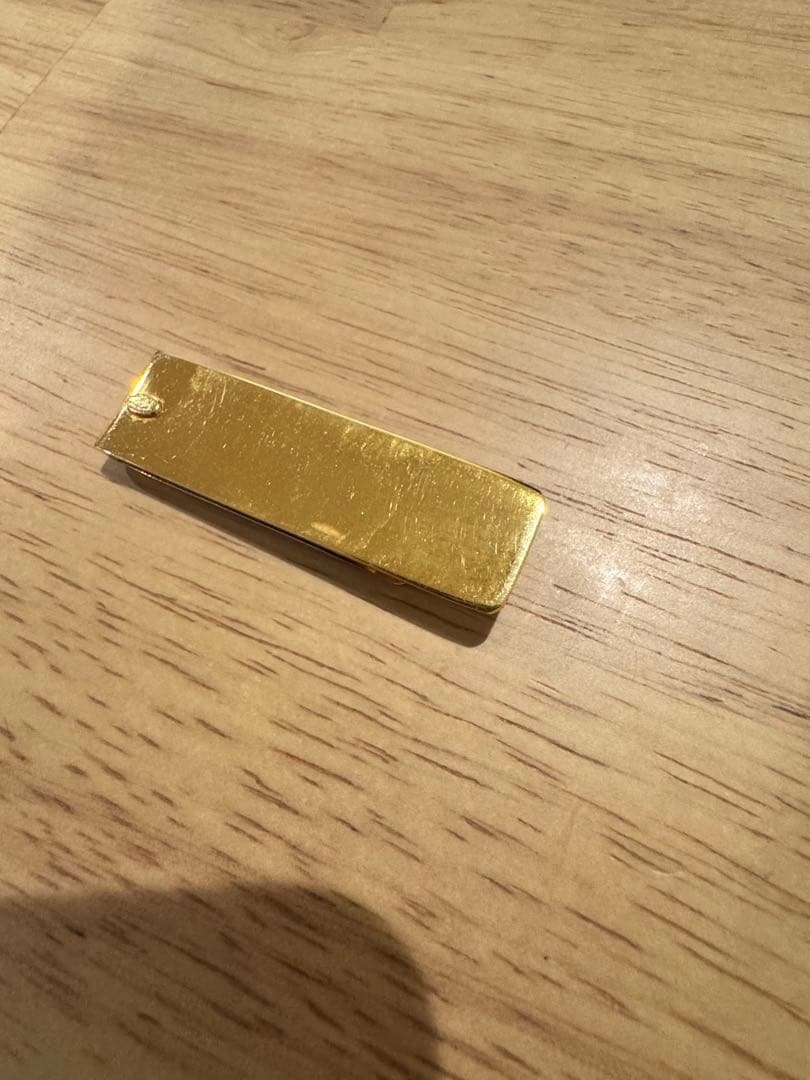 CHANEL ゴールド マネークリップ