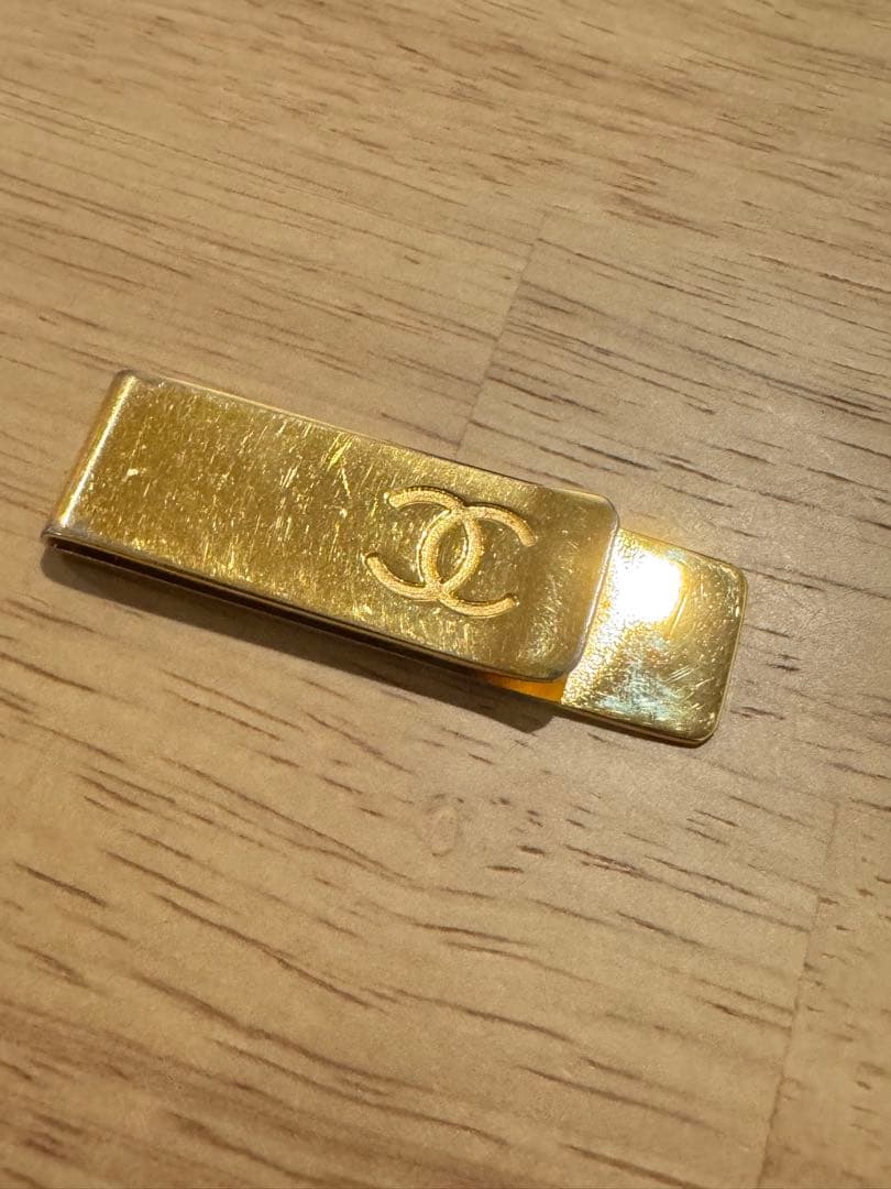 CHANEL ゴールド マネークリップ