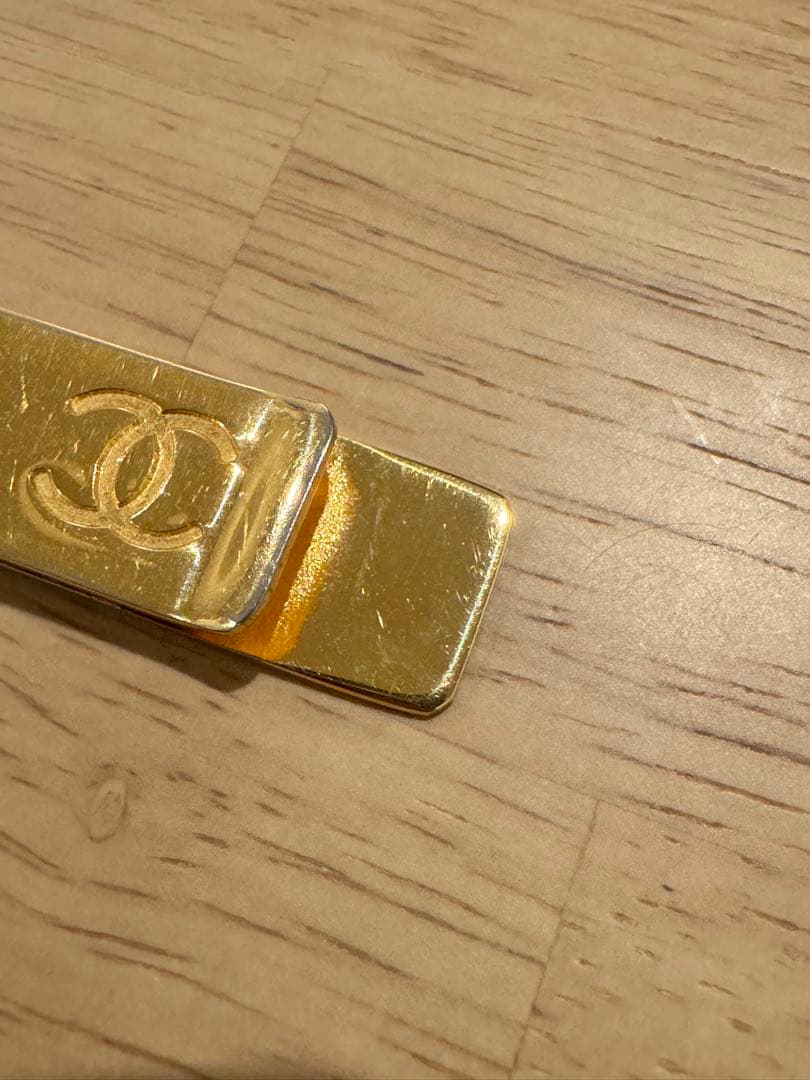 CHANEL ゴールド マネークリップ