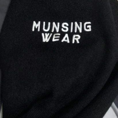 【新品】Munsingwear ハイブリッドブルゾン ゴルフウェア L
