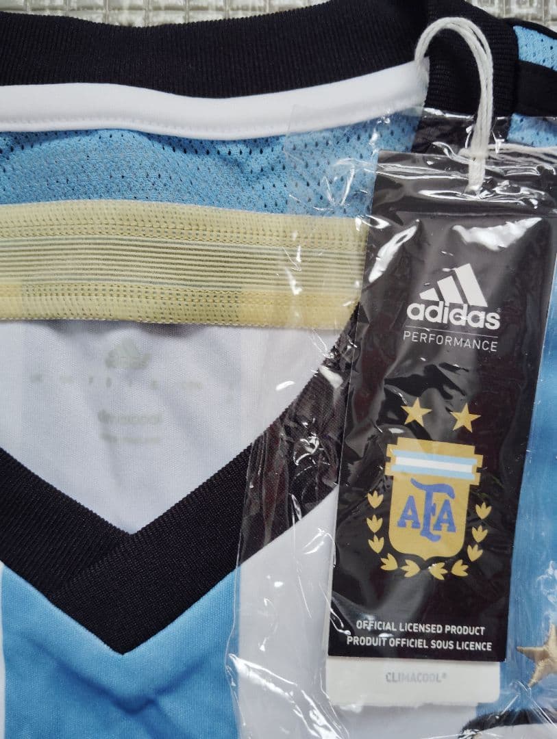 adidas アルゼンチン代表 ユニフォーム